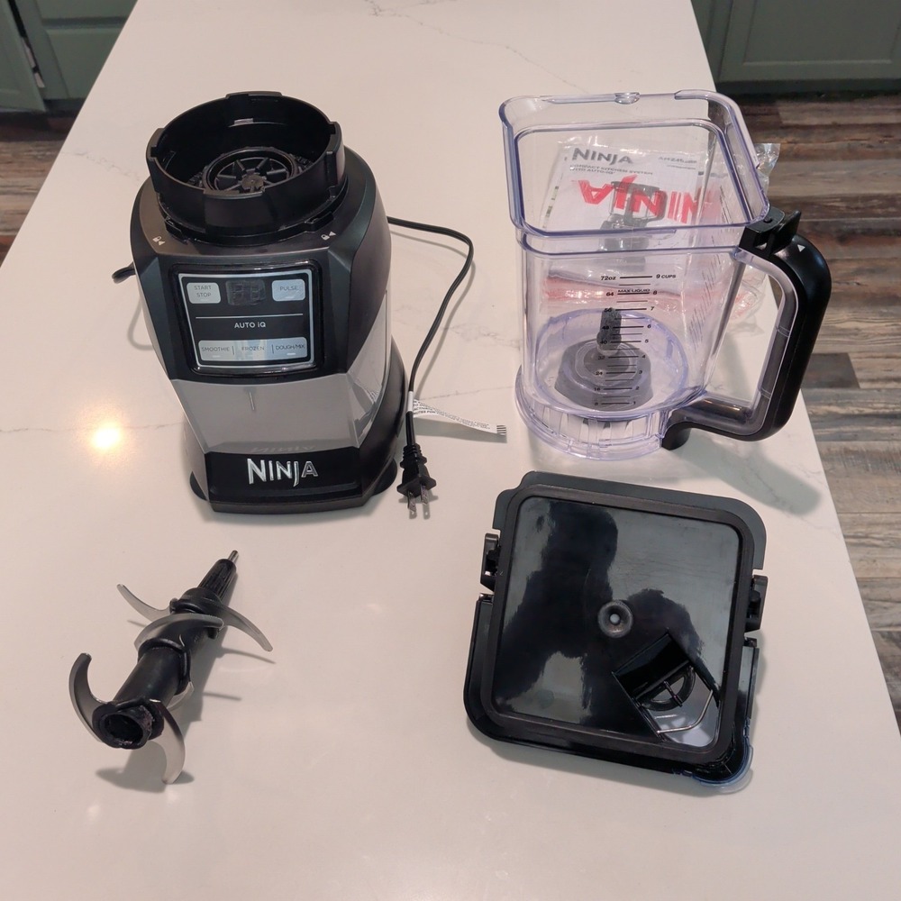 Ninja AMZ493BRN Compact Kitchen System Auto IQ Motor - Picture 7 of 9